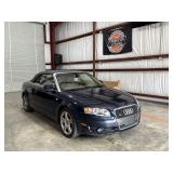 2008 Audi A4 Cabrio Qtro 2.0 Convertible I4, 2 T G