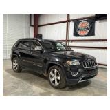 2014 Jeep Grand Cherokee Limited SUV V6, 3 T Diese