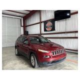 2016 Jeep Cherokee Sport SUV I4, 2.4 Gas 4X4