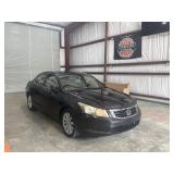 2009 Honda Accord LX Sedan I4, 2.4 Gas FWD