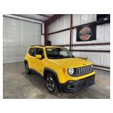2015 Jeep Renegade Latitude SUV I4, 1.4 T Gas FWD