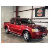2005 Ford Explorer Sport XLT Pickup V6, 4 FFV 4WD