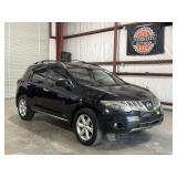 2009 Nissan Murano SL SUV V6, 3.5 Gas FWD