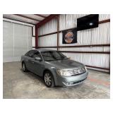 2008 Ford Taurus SEL Sedan V6, 3.5 Gas FWD