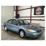 2007 Ford Taurus SE Sedan V6, 3 Gas FWD