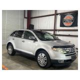 2009 Ford Edge Limited SUV V6, 3.5 Gas AWD