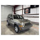 2006 Jeep Liberty Sport SUV V6, 3.7 Gas RWD