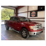 2013 Ford F-150 XLT Pickup V6, 3.5 TT Gas 4X4