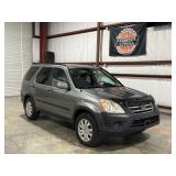 2006 Honda CR-V EX SUV I4, 2.4 Gas AWD