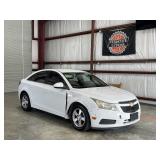 2014 Chevrolet Cruze 1LT Auto Sedan I4, 1.4 T Gas