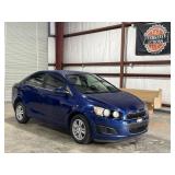 2014 Chevrolet Sonic LT Auto Sedan I4, 1.8 Gas FWD