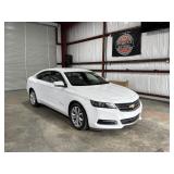 2018 Chevrolet Impala LT Sedan V6, 3.6 FFV FWD