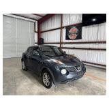 2013 Nissan JUKE S Wagon I4, 1.6 T Gas AWD
