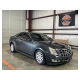 2013 Cadillac CTS Premium Sedan V6, 3.6 Gas RWD