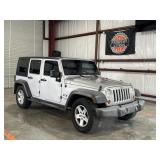 2007 Jeep Wrangler Unlimited X SUV V6, 3.8 Gas RWD