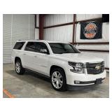2017 Chevrolet Suburban Premier SUV V8, 5.3 FFV 4X