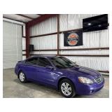 2004 Nissan Altima 2.5 Sedan I4, 2.5 Gas FWD