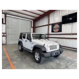 2014 Jeep Wrangler Unlimited Sport SUV V6, 3.6 Gas