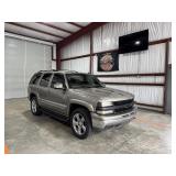 2002 Chevrolet Tahoe LS SUV V8, 5.3 FFV 4WD