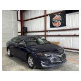 2017 Chevrolet Malibu LS Sedan I4, 1.5 T Gas FWD