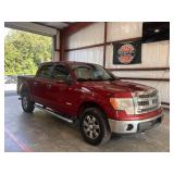 2013 Ford F-150 XLT Pickup V6, 3.5 TT Gas 4X4