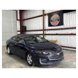 2017 Chevrolet Malibu LS Sedan I4, 1.5 T Gas FWD