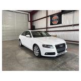 2011 Audi A4 2.0T Premium Plus Sedan I4, 2 T Gas F