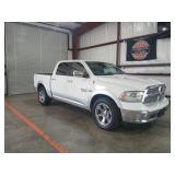 2013 Ram 1500 Laramie Pickup V8, 5.7 Gas 4X2