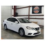 2019 Nissan Sentra SV Sedan I4, 1.8 Gas FWD
