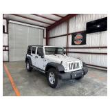 2014 Jeep Wrangler Unlimited Sport SUV V6, 3.6 Gas