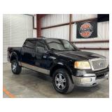 2004 Ford F-150 Lariat Pickup V8, 5.4 Gas 4WD