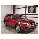 2017 Nissan Pathfinder SL SUV V6, 3.5 Gas 4X4