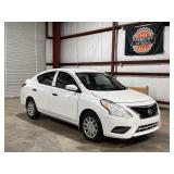 2018 Nissan Versa S Plus Sedan I4, 1.6 Gas FWD