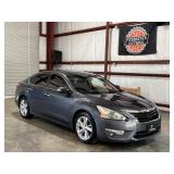 2013 Nissan Altima 2.5 Sedan I4, 2.5 Gas FWD