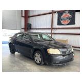 2010 Dodge Avenger SXT Sedan I4, 2.4 Gas FWD