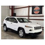 2014 Jeep Cherokee Sport SUV I4, 2.4 Gas 4X4