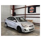 2014 Hyundai ACCENT GLS Sedan I4, 1.6 Gas FWD