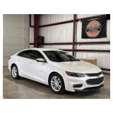2017 Chevrolet Malibu LT Sedan I4, 1.5 T Gas FWD