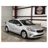 2018 Kia Forte LX Sedan I4, 2 Gas FWD