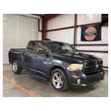 2013 Ram 1500 Tradesman Pickup V8, 5.7 Gas 4X2