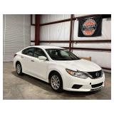 2017 Nissan Altima 2.5 S Sedan I4, 2.5 Gas FWD