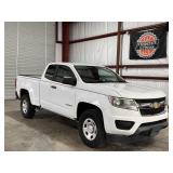 2019 Chevrolet Colorado Work Truck Pickup I4, 2.5