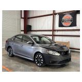 2018 Nissan Sentra SR Sedan I4, 1.8 Gas FWD