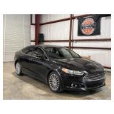 2015 Ford Fusion Titanium Sedan I4, 2 T Gas FWD