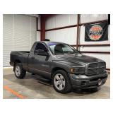 2003 Dodge Ram 1500 SLT Pickup V8, 4.7 Gas RWD