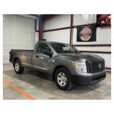 2017 Nissan Titan S 4x2 2dr Single Cab 5.6L V8 Gas