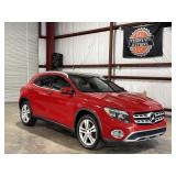 2018 Mercedes-Benz GLA GLA 250 SUV I4, 2 T Gas FWD