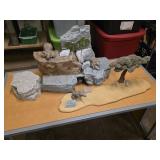 The Herd Display and Elephants (3)