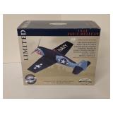 1944 F6F-3 Hellcat Cast Metal Model