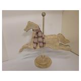 Wooden Horse Decor